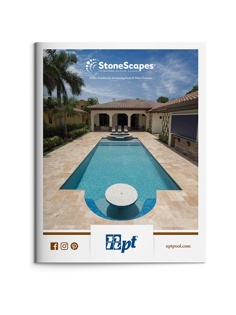 National Pool Tile Sea Glass Cobalto By DG Pool Supply