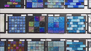 NPT Glass Tile