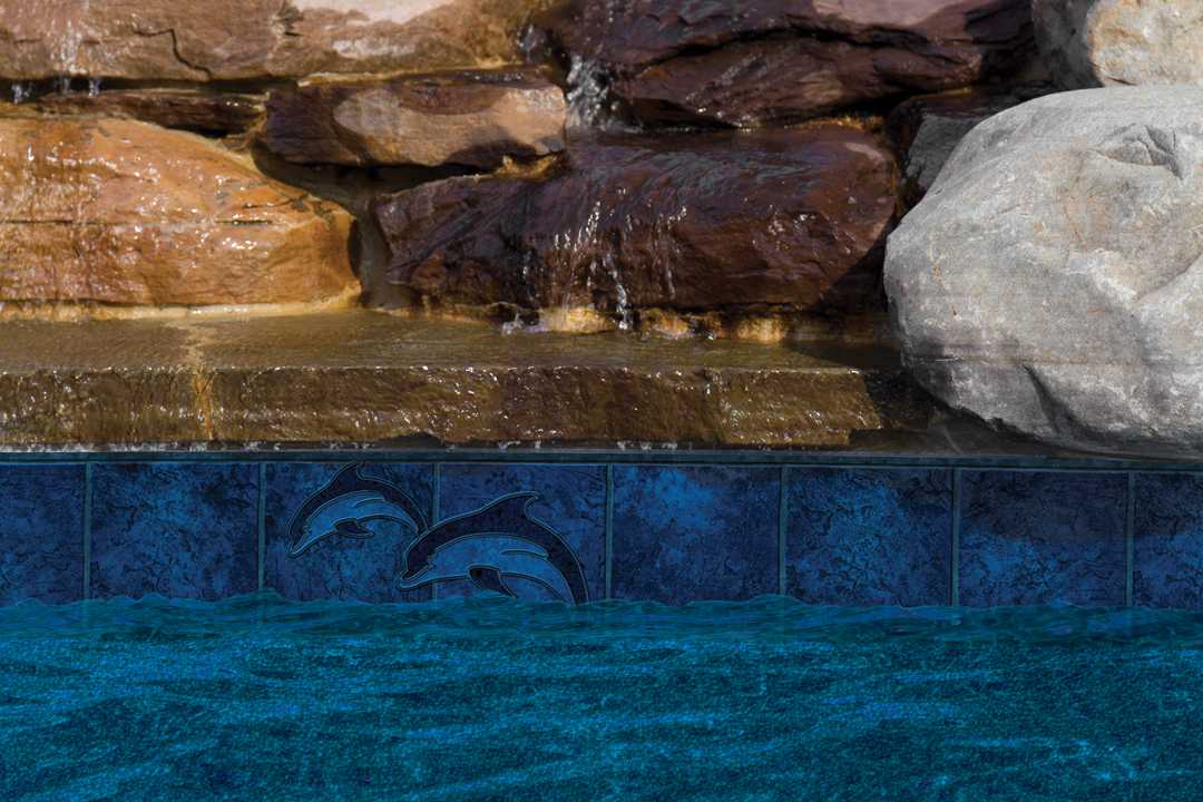 Azquarius Tahoe Blue StoneScapes