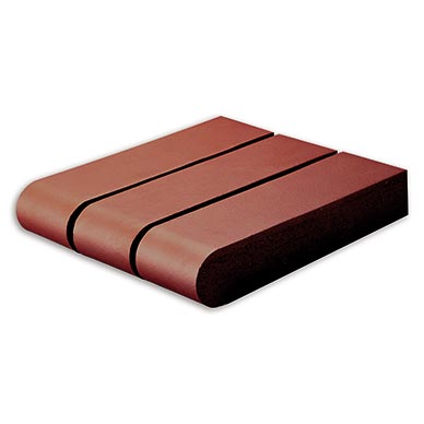 250 Havana Red Clay Coping, NPT Hardscapes Clay Coping