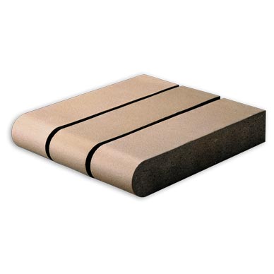 510 Cobblestone Clay Coping | NPTHardscapes Clay Coping