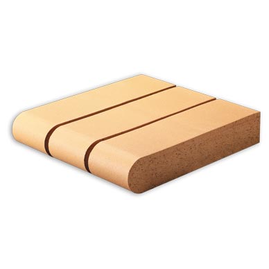 600 Chino Clay Coping | NPT Handcrafted Stone Clay Coping