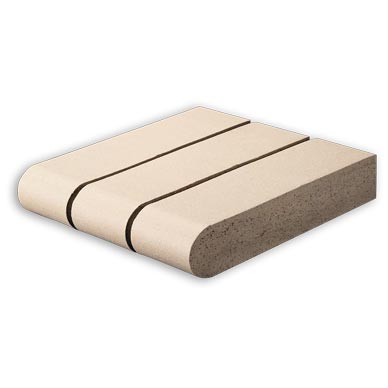 710 Seashell Clay Coping, Pool Coping | NPT Hardscapes Clay Coping