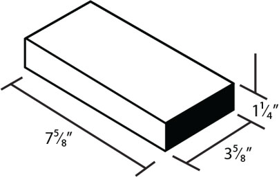 Brick Pavers 758 Clay Coping