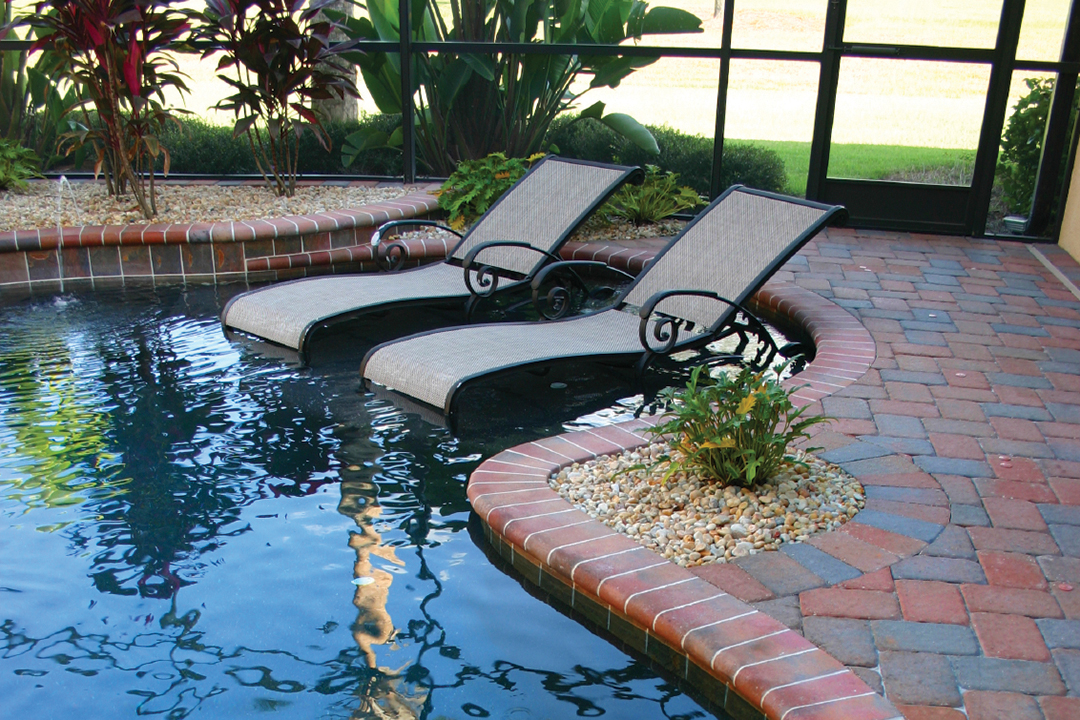 Light Iron Spot Clay Coping Beauty Shot