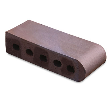 Brown Flashed Clay Coping, NPT Hardscapes