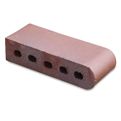 Light Iron Spot Clay Coping, NPT Hardscapes