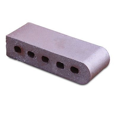 Medium Iron Spot Clay Coping | NPT Hardscapes