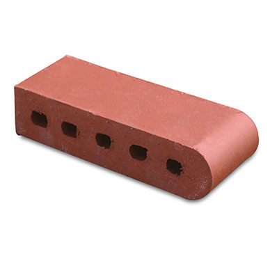Sunset Red Clay Coping, NPT Handcrafted Stone
