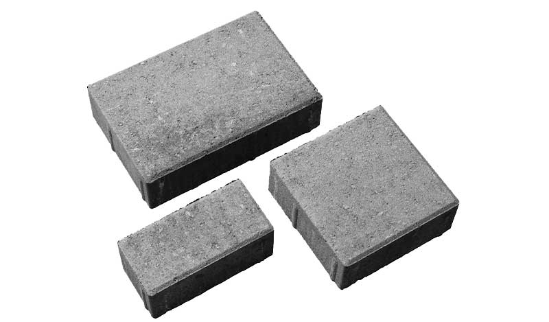Avalon Slate 3pc Small Combo, NPT Concrete Pavers