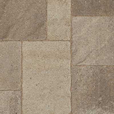 Danville Beige Urbana Stone Concrete Pavers