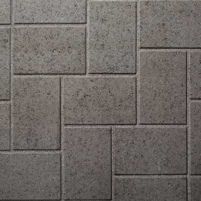 Dark Charcoal Concrete Pavers