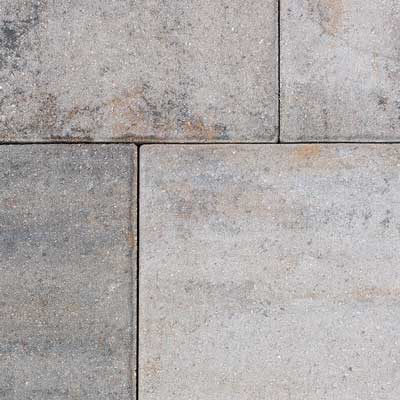 Lueders Grey Urbana Stone Concrete Pavers