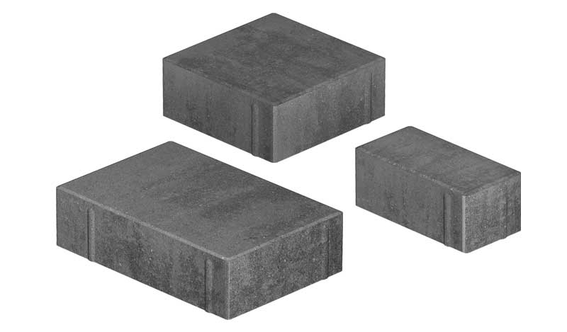 Dimensions 3pc Small Combo, NPT Handcrafted Stone