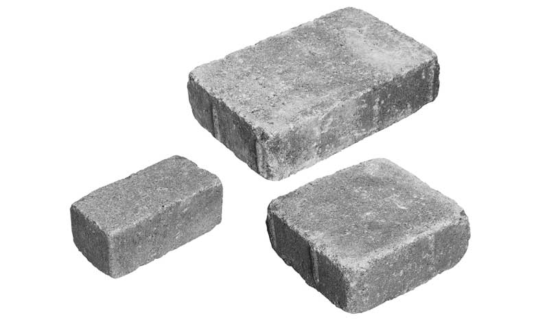 Dublin Cobble Hardscapes Pavers, NPT Concrete Pavers
