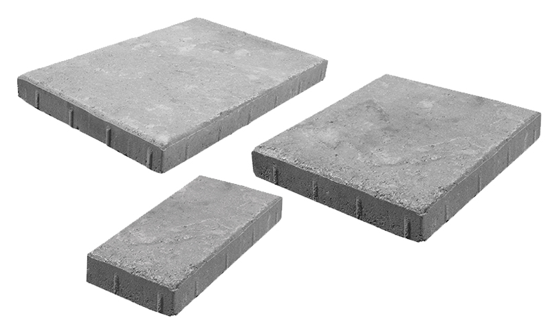 Lafitt Grana Slab 3pc Combo, NPT Concrete Pavers