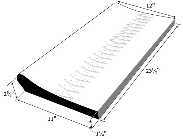 DQ Profile Precast Coping