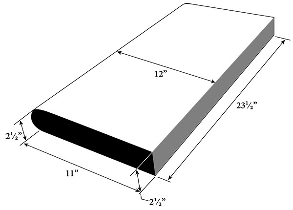 SBN Profile Precast Coping