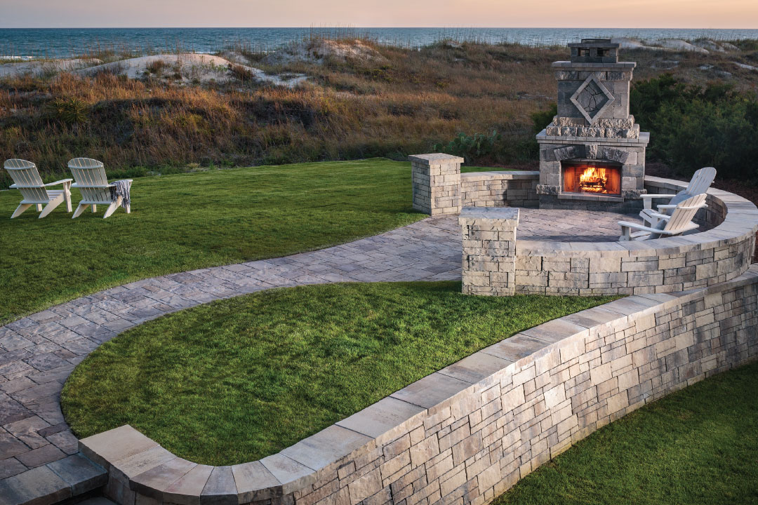 Tandem Retaining Walls