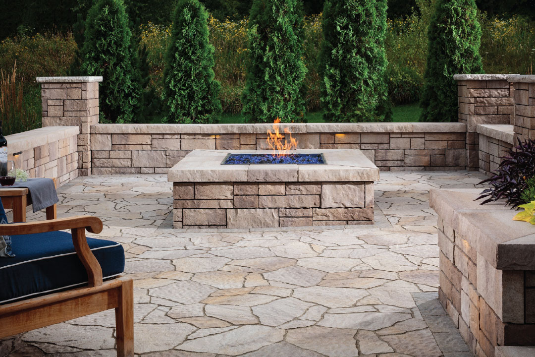 Tandem Retaining Wall