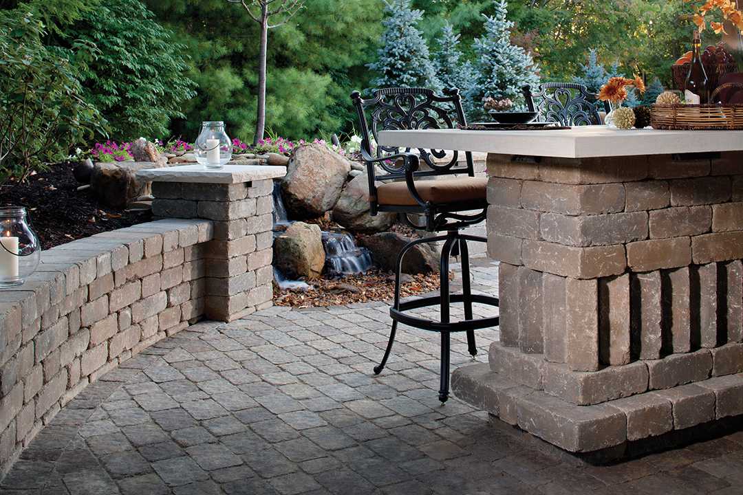 Weston Wall Dublin Cobble Pavers