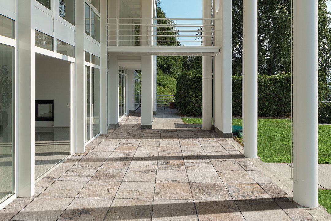 #Country Classic Travertine Tile | NPT Natural Stone Tile beauty image