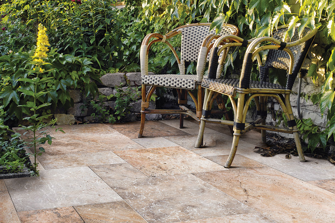 #Scabos Travertine Tile, NPT Outdoor Tile beauty image
