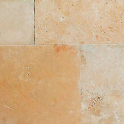 #Luscious Cream Travertine Tile, Backayard Furniture