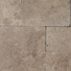 #Dark Noce Travertine Tile, NPT Outdoor Travertine Tile