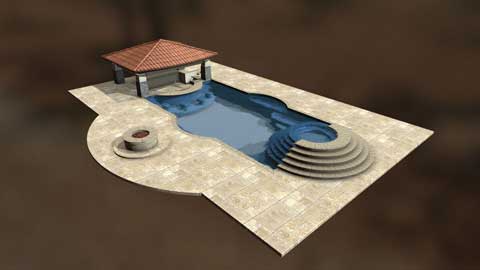 Azteca Dream Pool