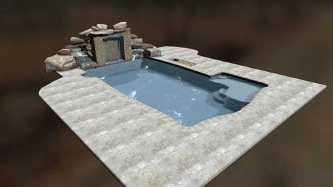 Grotto Dream Pool