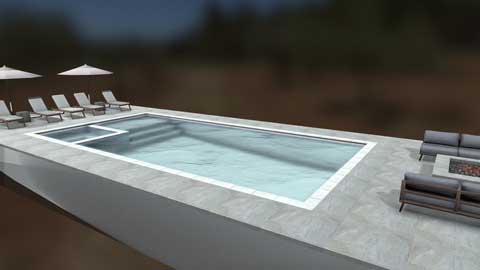 Hidden Hills Dream Pool