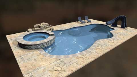 Oasis Dream Pool