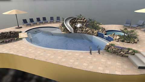 Resort Dream Pool