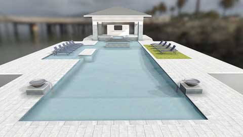 Silver Screen Dream Pool