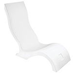 Ledge Lounger Signature Chair, High Back In-Pool Seat