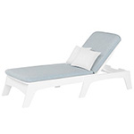 Ledge Lounger Mainstay Chaise Cushion, NPT Outdoor Furniture