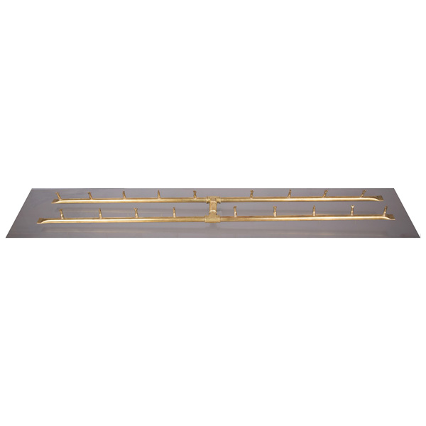 Flat Pan & Brass Bullet Burner Kit (H-Burner)