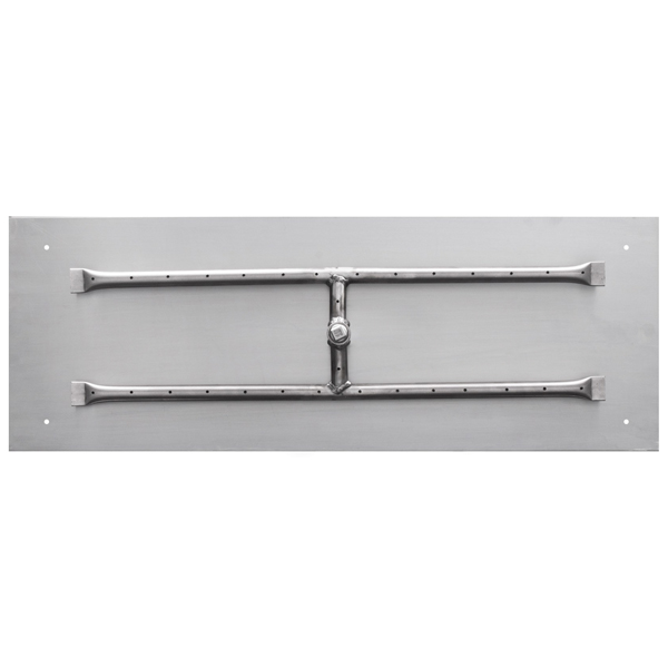 Flat Pan & Burner Kit (H-Burner)