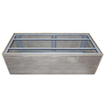 Assemble & Finish Linear Fire Pit | NPT Outdoor Elements
