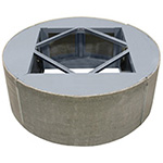 Assemble & Finish Round Fire Pit | NPT Outdoor Elements