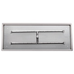 Drop In Pan & Stainless Steel Burner Kit | NPT Outdoor Elements