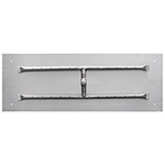 Flat Pan & Stainless Steel Burner Kit | NPT Outdoor Elements