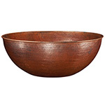 Legacy Fire & Copper Water Bowl | NPT Outdoor Elements