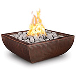 Avalon Copper Fire Bowl, NPT Outdoor Elements
