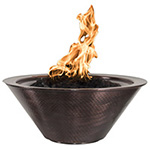 Cazo Copper Fire Bowl, NPT Outdoor Elements