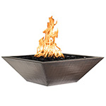 Maya Copper Fire Bowl, NPT Outdoor Elements