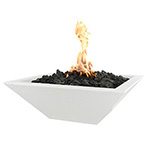 Maya Concrete Fire Bowl, NPT Outdoor Elements