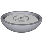 Sedona Copper Fire Bowl, NPT Outdoor Elements