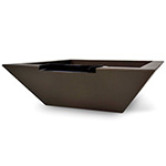 Corinthian Fire & Concrete Water Bowl | NPT Outdoor Elements